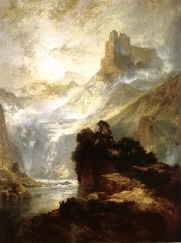 Moran, Thomas Glory of the Canyon oil painting picture